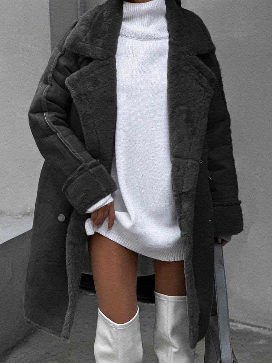 Dames Winterjas met Revers becomes: 
Dames Reversjas Warm en Waterdicht
