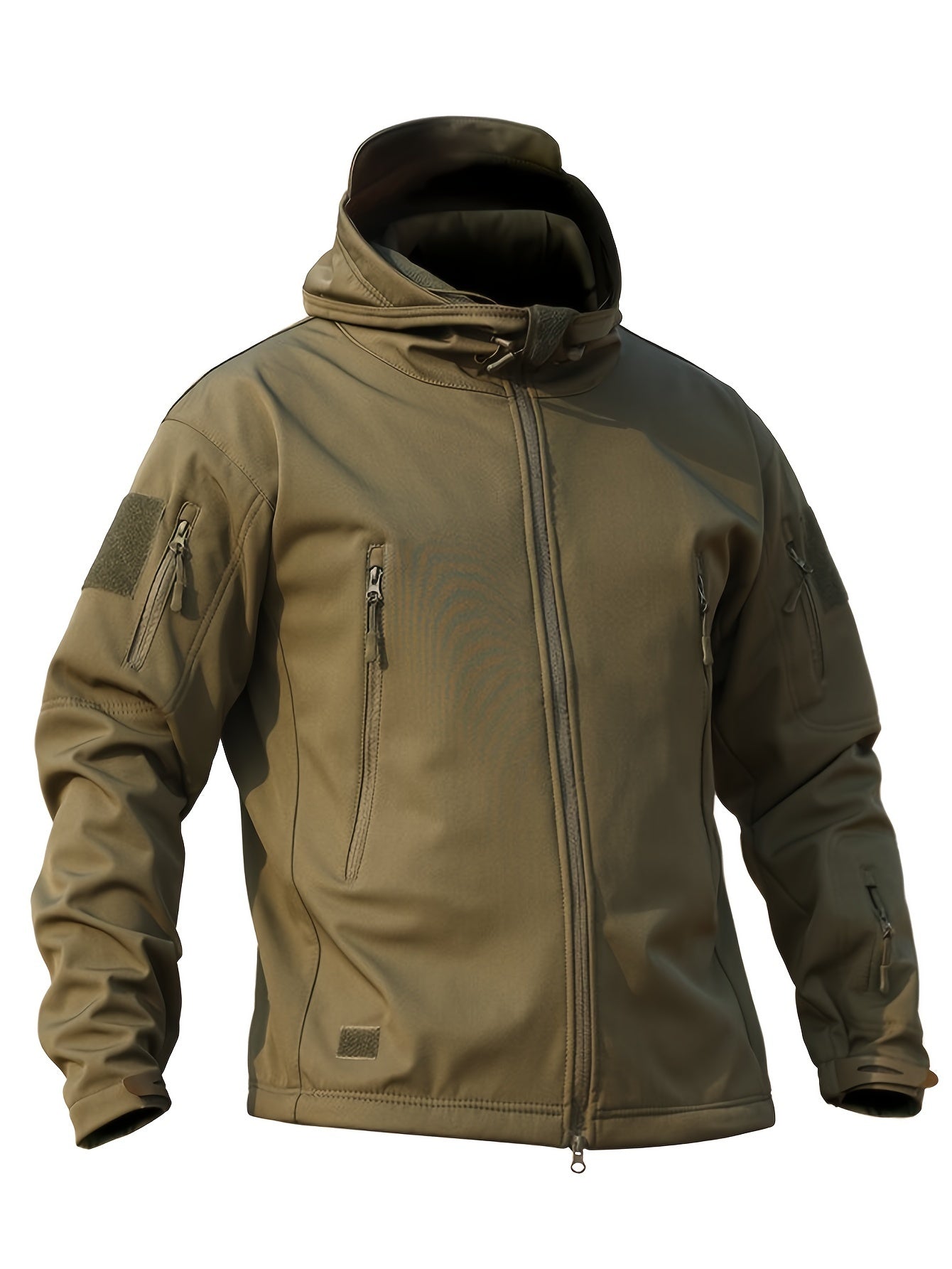 Softshell Veste Waterdichte Windbreaker voor Mannen