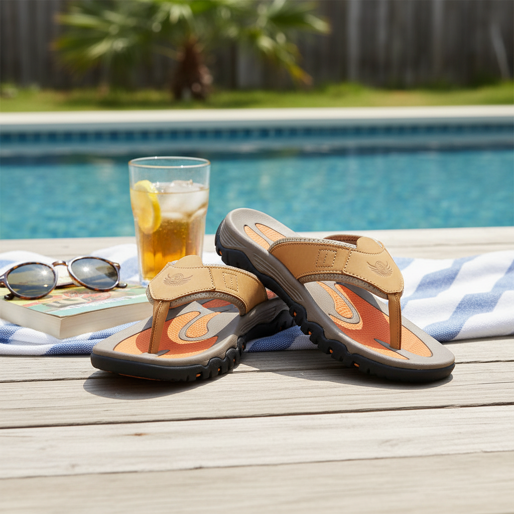Orthopedische Sandalen Heren voor Wandelen Comfortabel