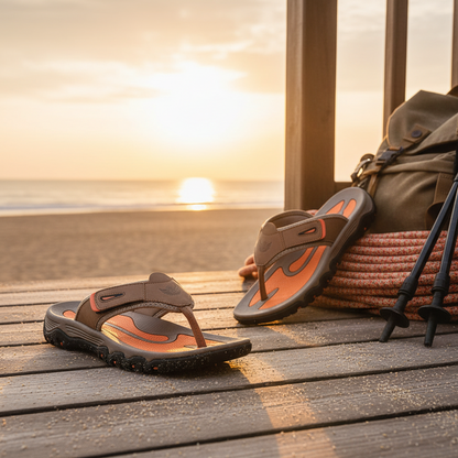 Orthopedische Sandalen Heren voor Wandelen Comfortabel