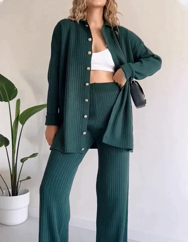 Dames Kleding Set 2-delig Zomerjurk Outfit - StudioMarella