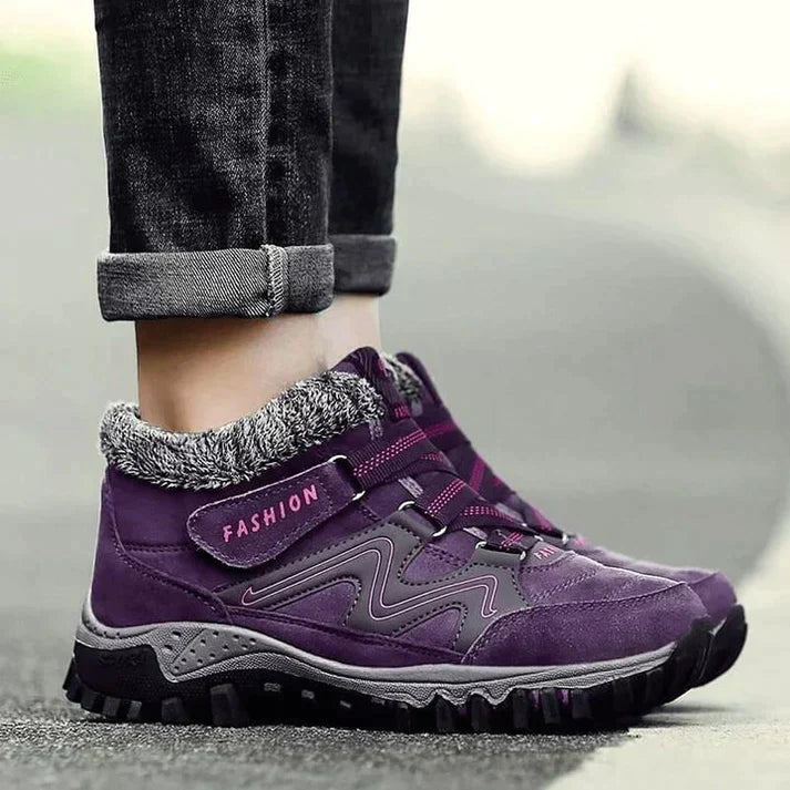 Vrouwen Enkellaarsjes Elegante Leren Schoenen