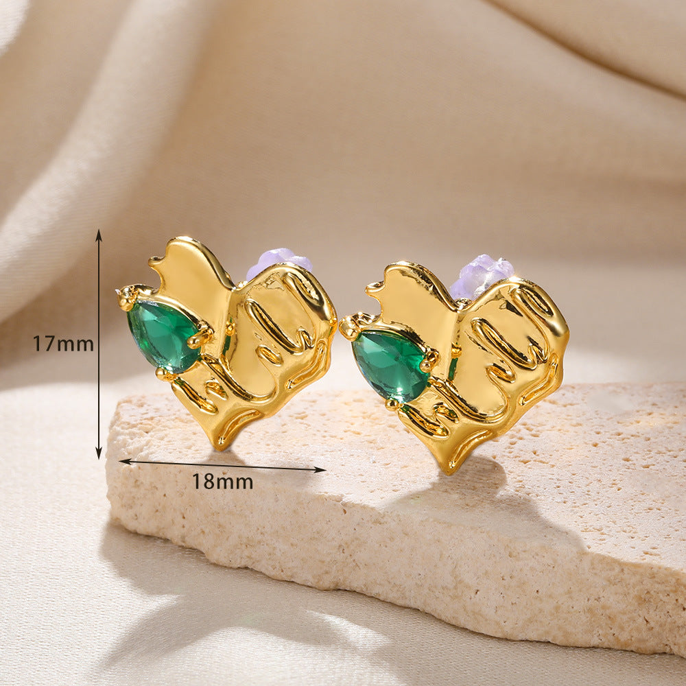 Dames Oorbellen Uniek Design Exclusief Lodia Sieraden