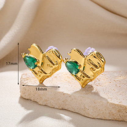 Dames Oorbellen Uniek Design Exclusief Lodia Sieraden