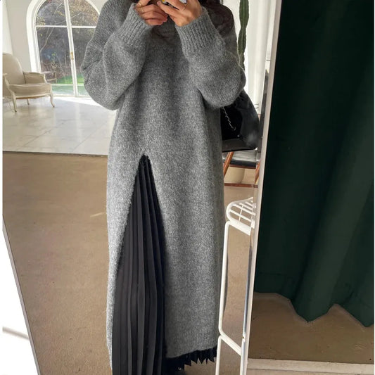 Wintertruijurk Warm en Comfortabel Casual Model - StudioMarella