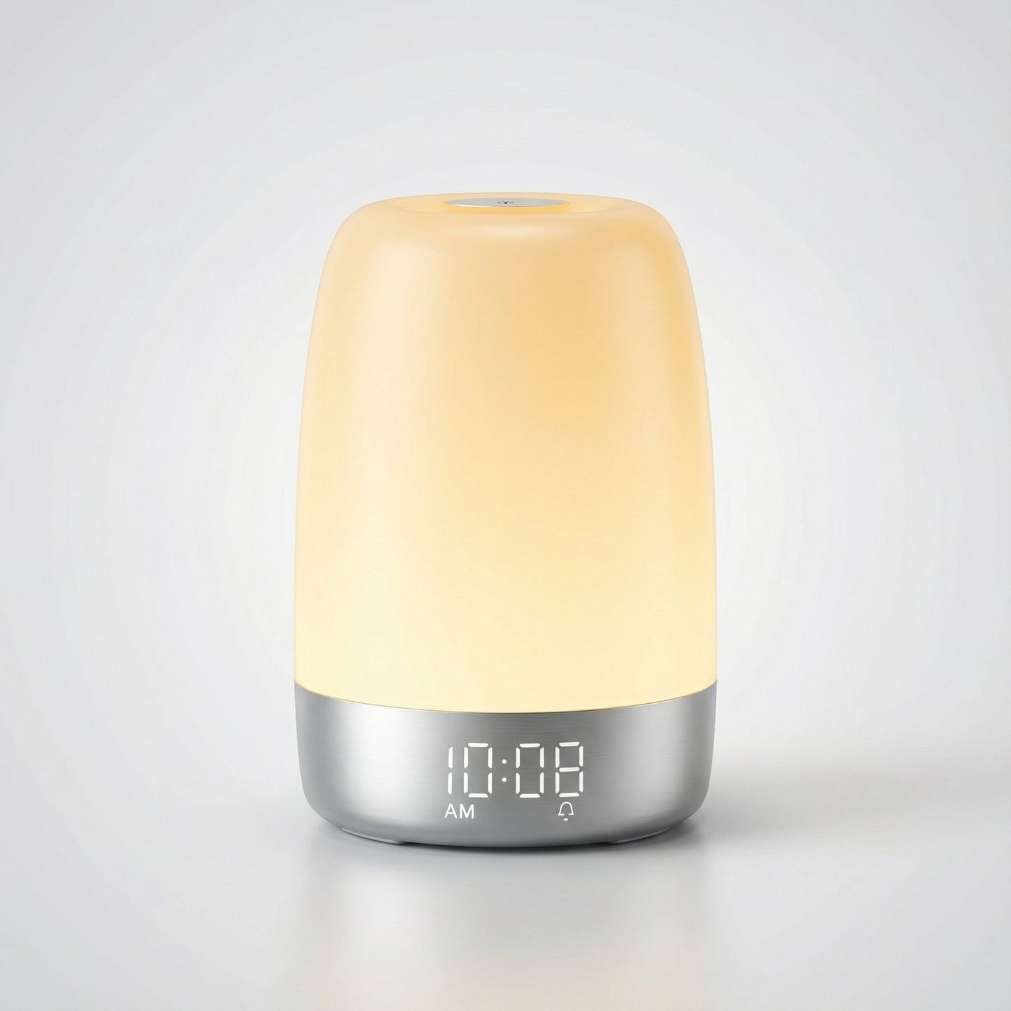Wake-up Light met Natuurgeluiden en Zonsopgang-simulatie – Oplaadbaar USB-C Nachtlampje met Dimbaar Warm Licht