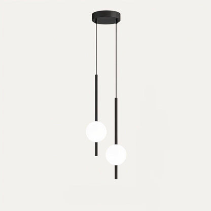 Sansoti | Moderne Hanglamp van Glas & Metaal – Scandinavisch Design (1 of 2 Lichtpunten)