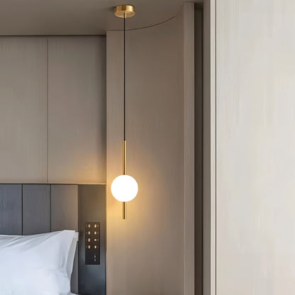 Sansoti | Moderne Hanglamp van Glas & Metaal – Scandinavisch Design (1 of 2 Lichtpunten)