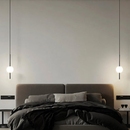 Sansoti | Moderne Hanglamp van Glas & Metaal – Scandinavisch Design (1 of 2 Lichtpunten)