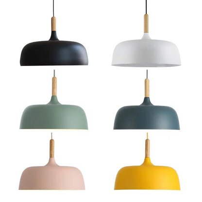 Hanglamp LED Metaal Scandinavisch Minimalistisch Woonkamer Keuken Eetkamer 60W