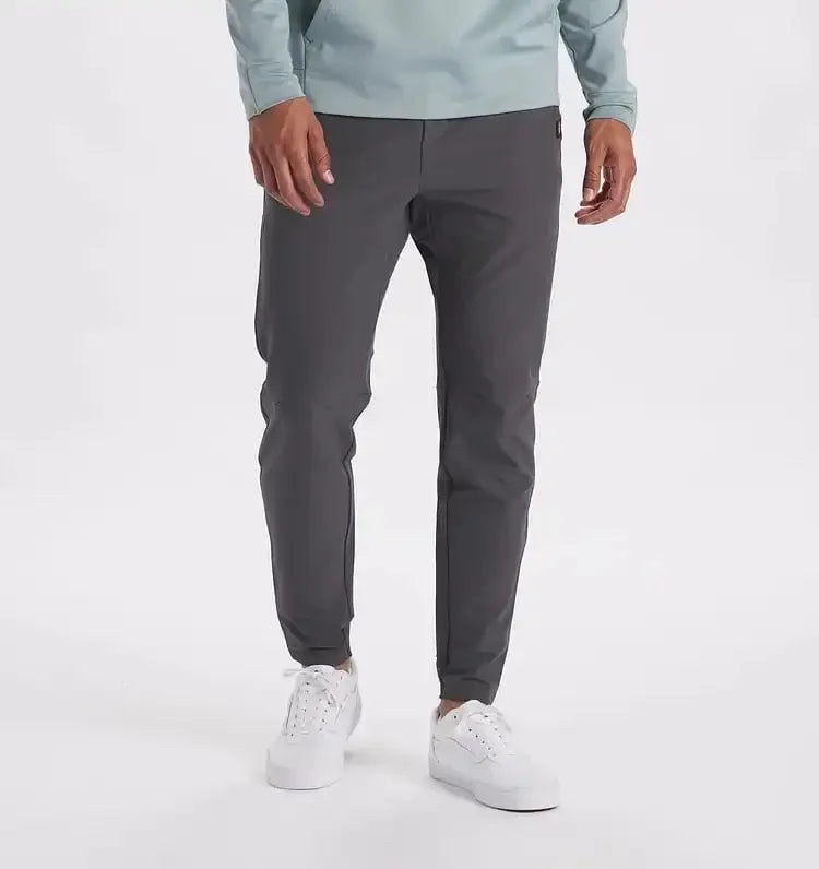 Heren Chino Broek Slim Fit Jogger Model