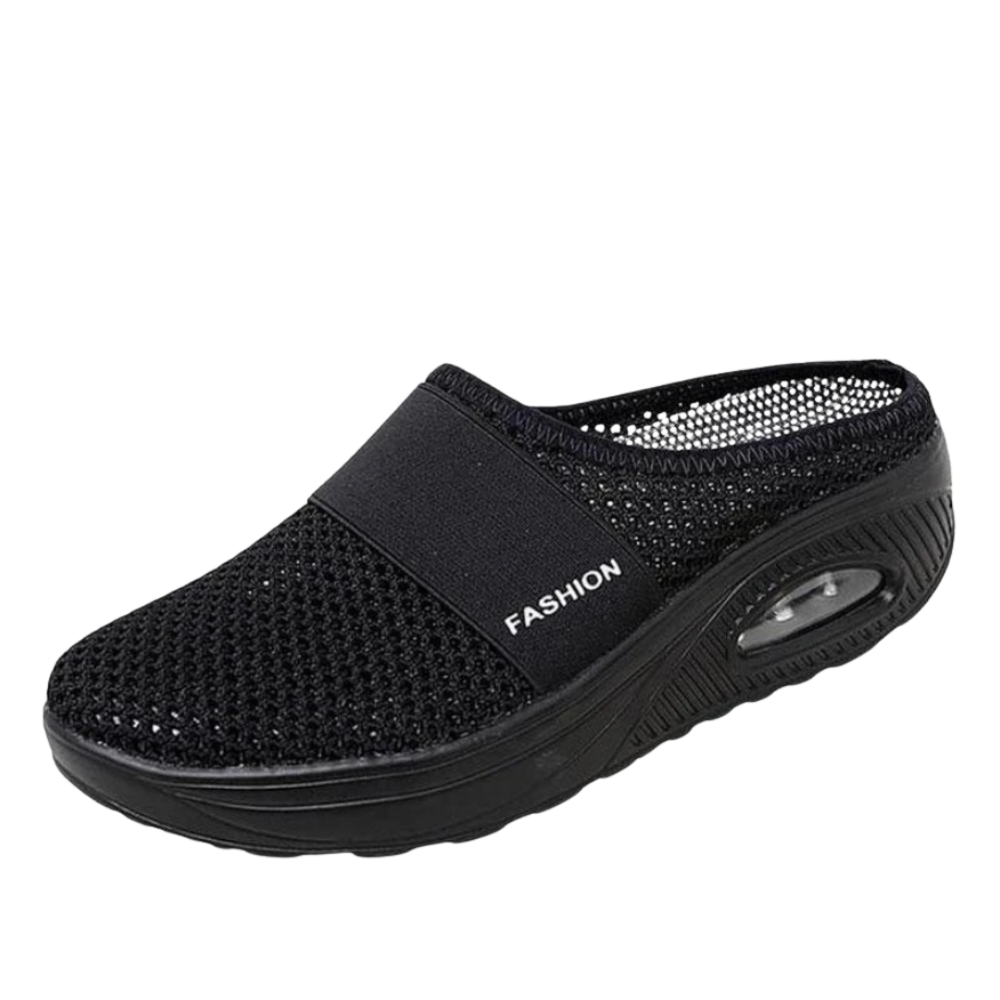 Orthopedische Instappers voor Dames Luchtgeveerd Comfortabel Zacht Slip-On