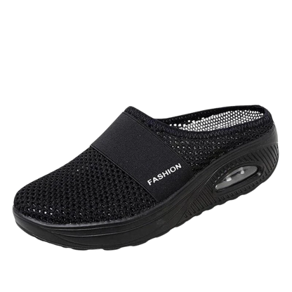 Orthopedische Instappers voor Dames Luchtgeveerd Comfortabel Zacht Slip-On