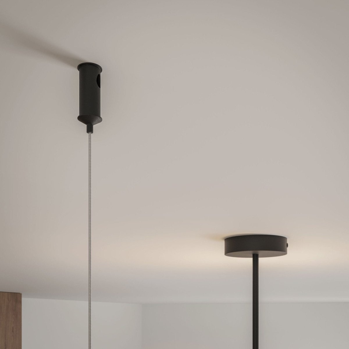Hanglamp Aluminium Zwart 122cm Asymmetrisch Design Modern