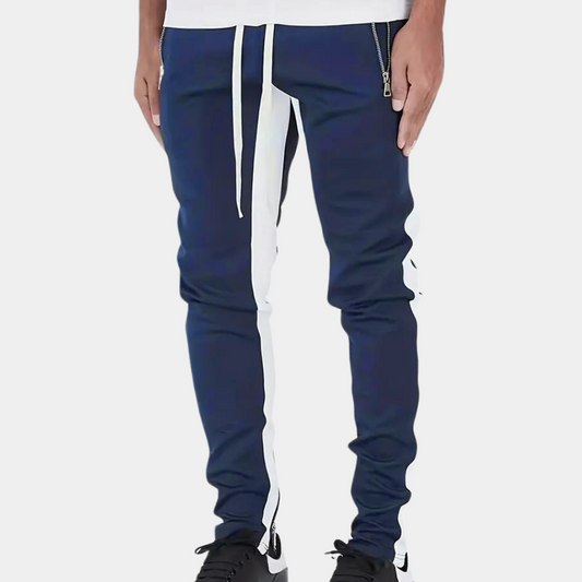 Heren Joggingbroek Elastisch Comfortabel met Zijslit - StudioMarella