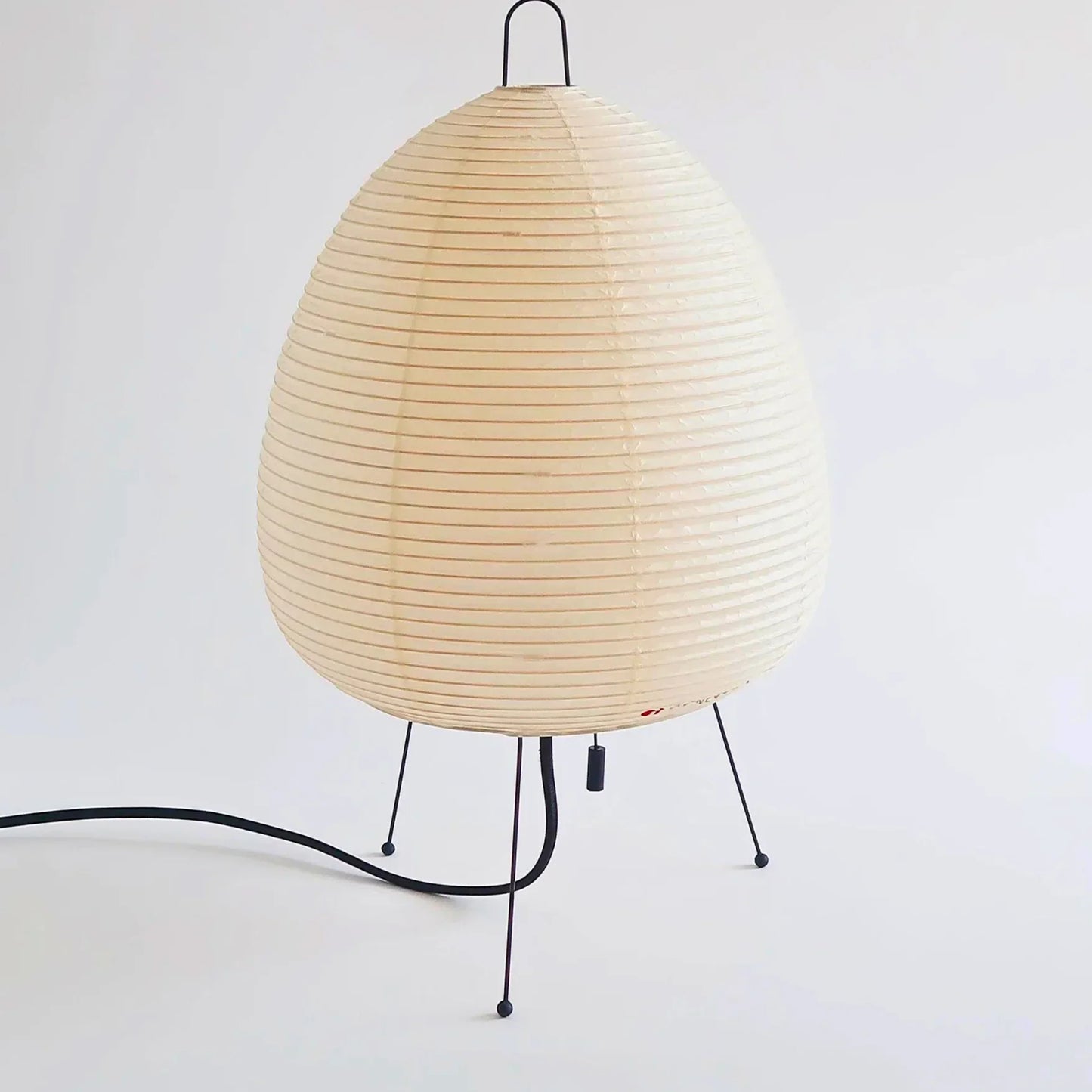 Japanse Vloerlamp Rijstpapier Minimalistisch Design E27 47cm Wit