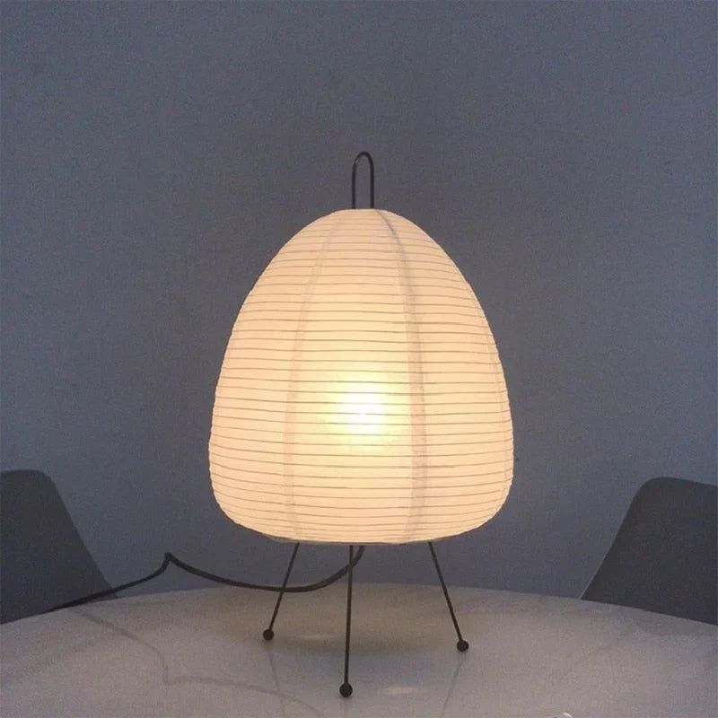 Japanse Vloerlamp Rijstpapier Minimalistisch Design E27 47cm Wit