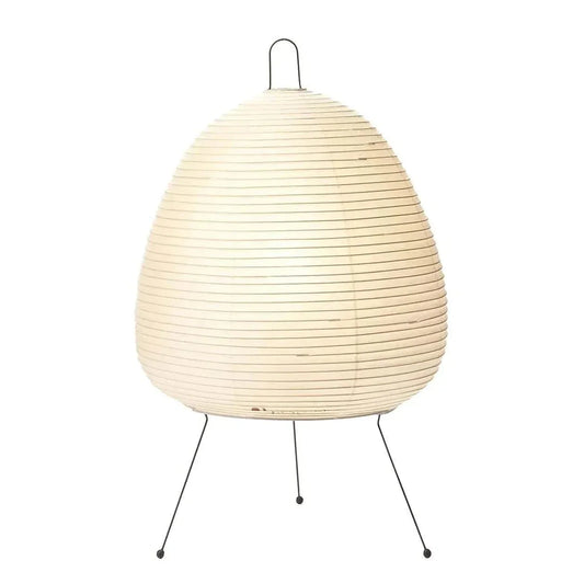 Japanse Vloerlamp Rijstpapier Minimalistisch Design E27 47cm Wit