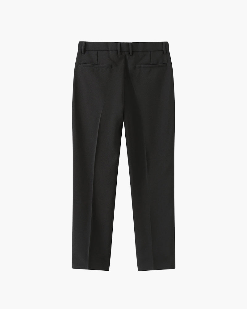 Herenslimfit Broek Zakelijke Kleding voor Mannen