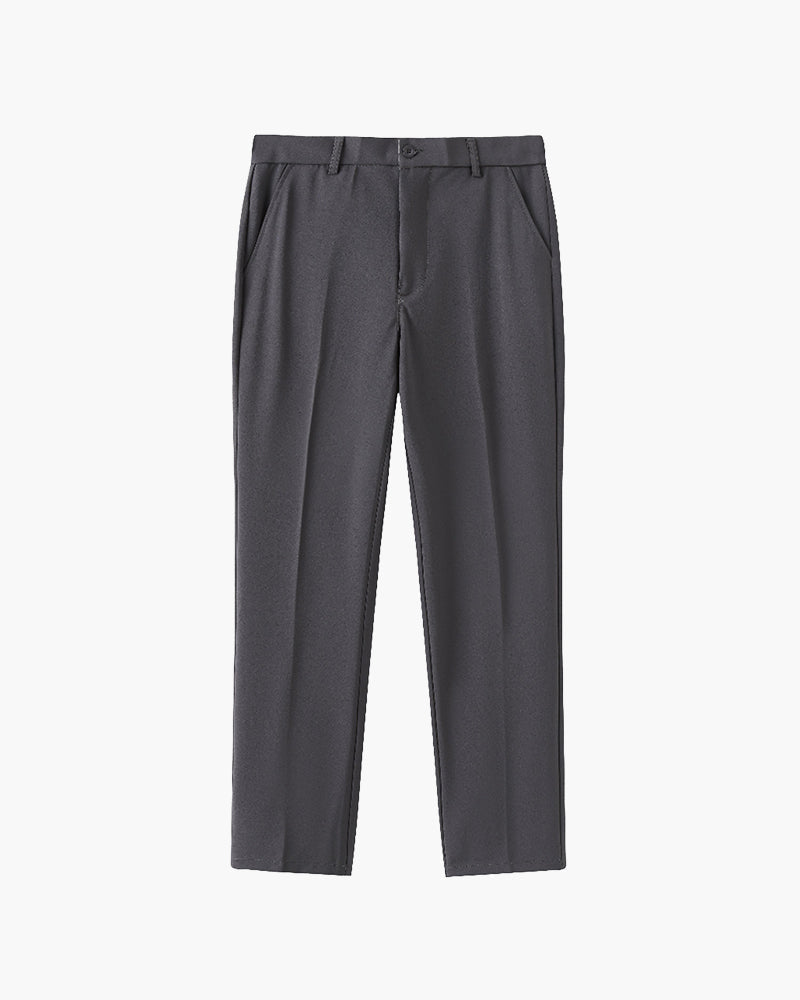 Herenslimfit Broek Zakelijke Kleding voor Mannen