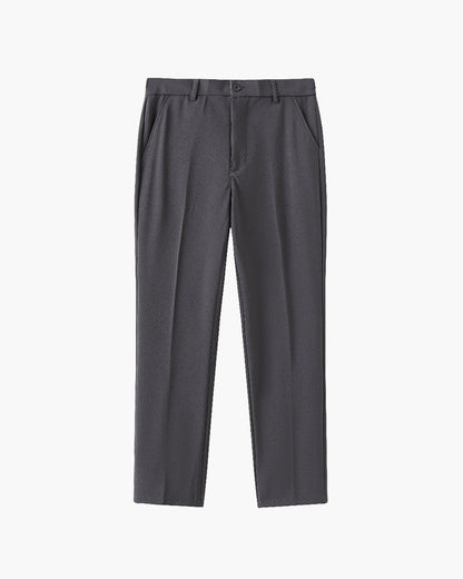 Herenslimfit Broek Zakelijke Kleding voor Mannen