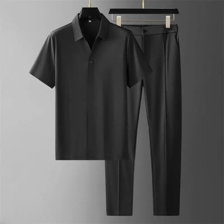 Mannen Kleding Set Stijlvol Designer Collectie