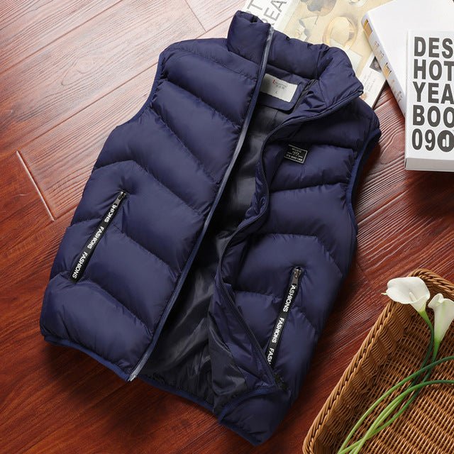 Bodywarmer Warm Gewatteerd voor Buiten Activiteiten
