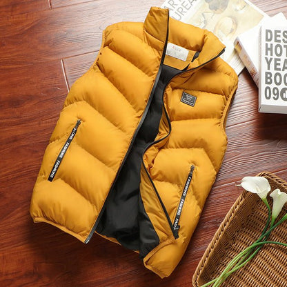 Bodywarmer Warm Gewatteerd voor Buiten Activiteiten