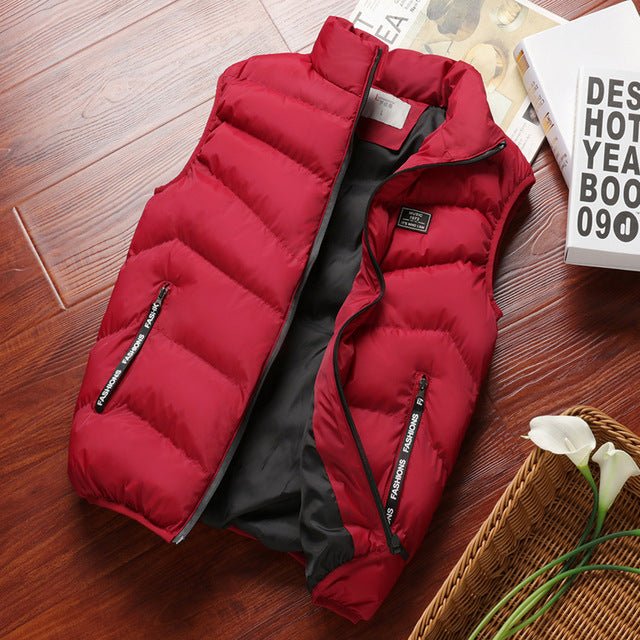 Bodywarmer Warm Gewatteerd voor Buiten Activiteiten