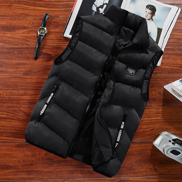 Bodywarmer Warm Gewatteerd voor Buiten Activiteiten