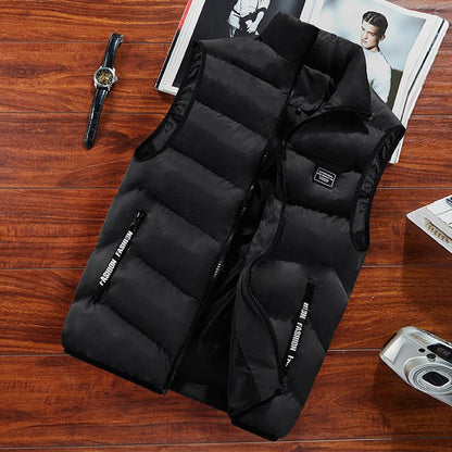 Bodywarmer Warm Gewatteerd voor Buiten Activiteiten