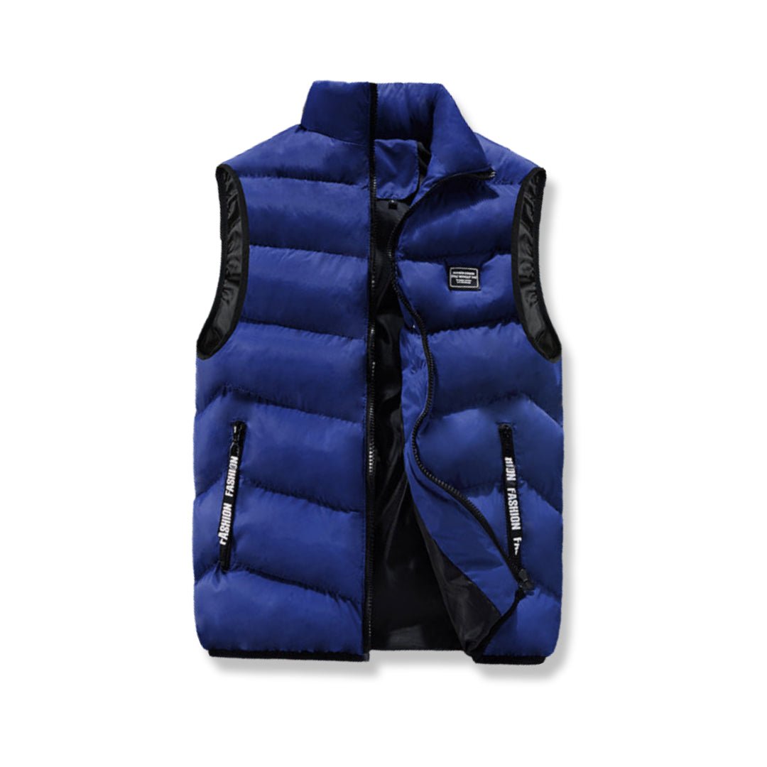 Bodywarmer Warm Gewatteerd voor Buiten Activiteiten