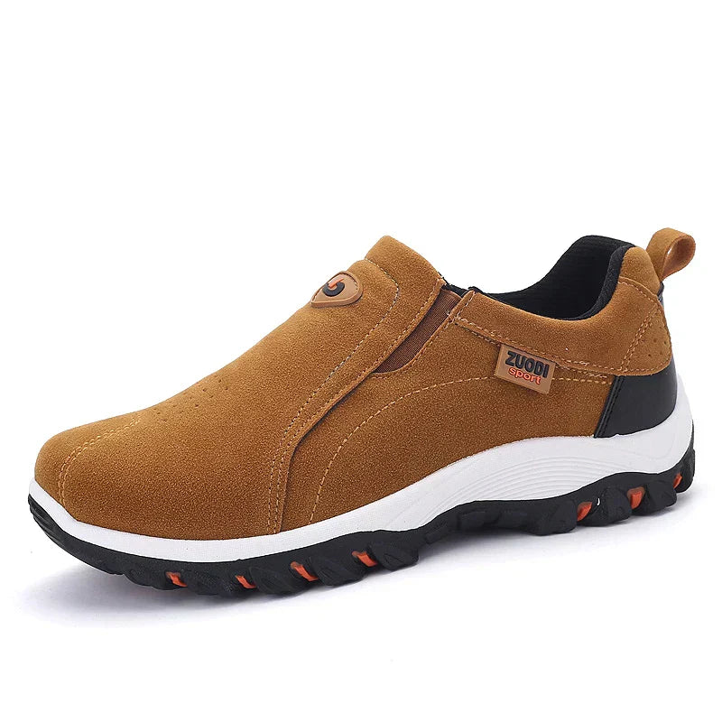 Comfortabele Heren Wandelschoenen met Schokdemping