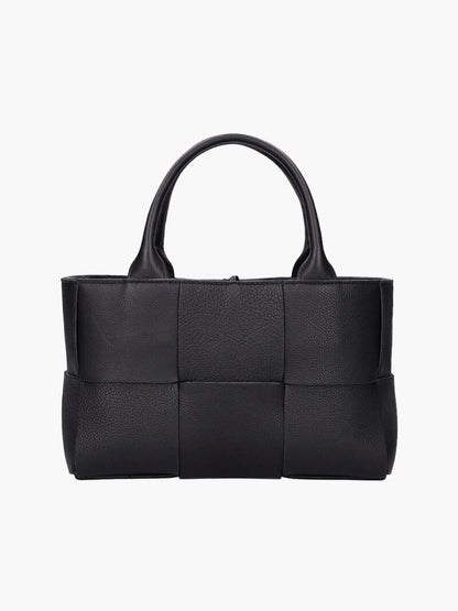 Leren Handtas Modern Geweven Design voor Dames - StudioMarella