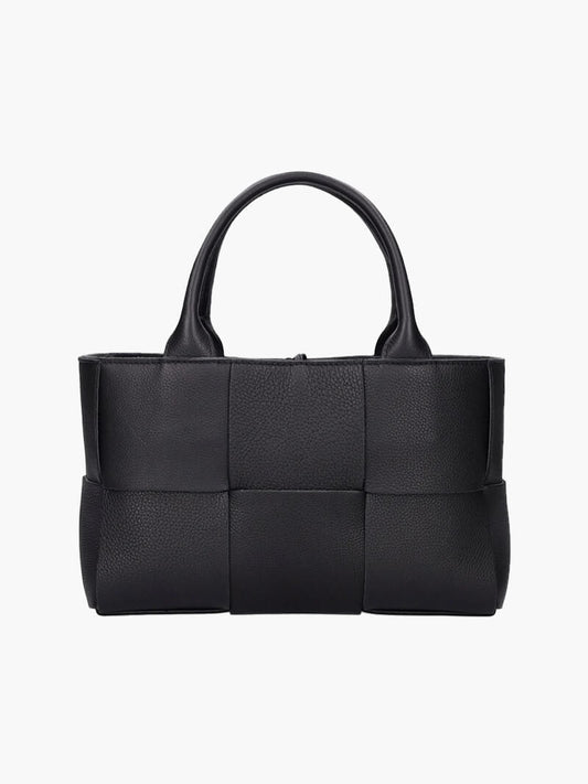 Leren Handtas Modern Geweven Design voor Dames - StudioMarella