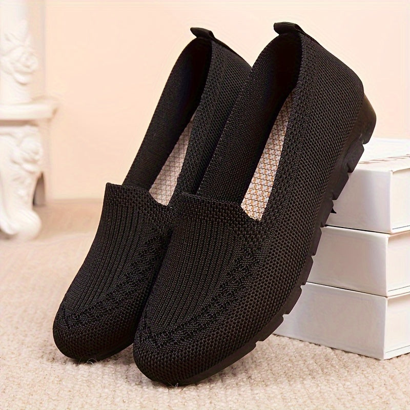 Dames Mocassins Comfortabel Slip-On Schoenen