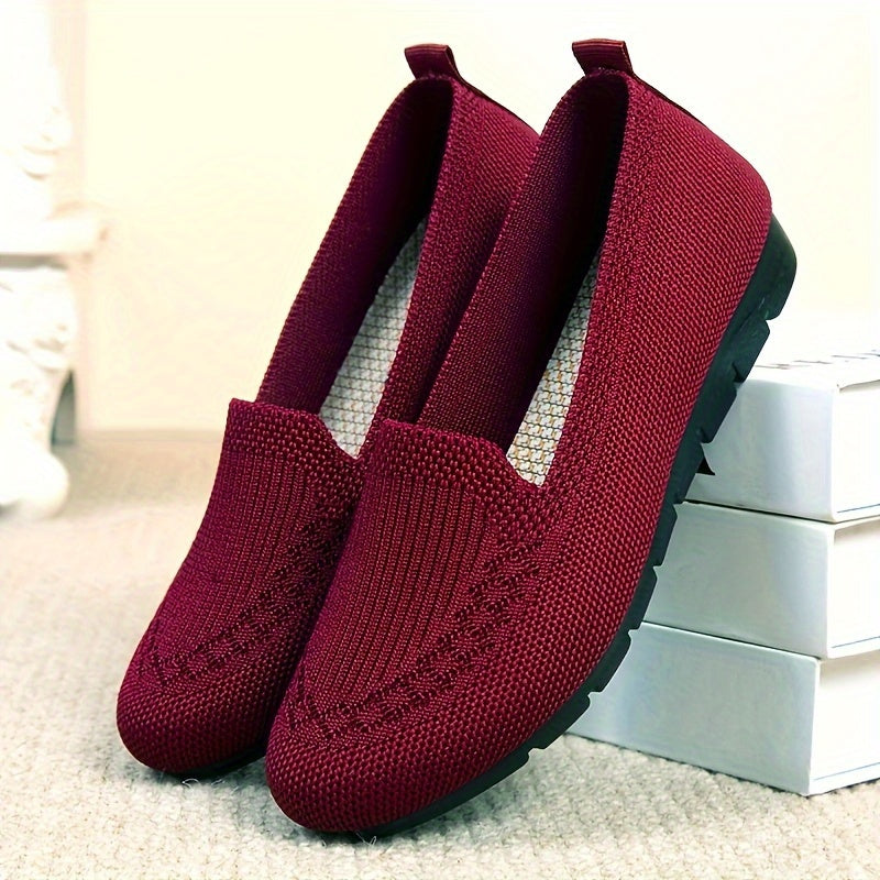 Dames Mocassins Comfortabel Slip-On Schoenen - StudioMarella