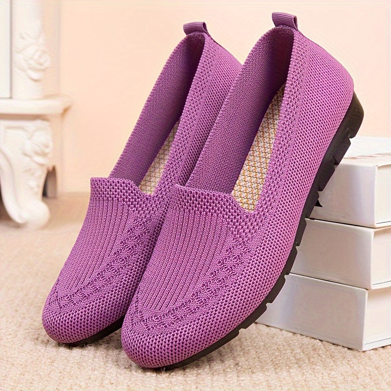 Dames Mocassins Comfortabel Slip-On Schoenen