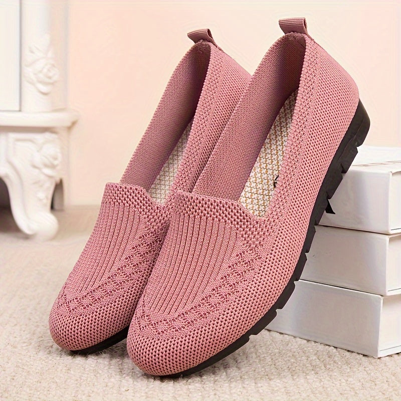 Dames Mocassins Comfortabel Slip-On Schoenen