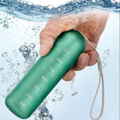 Pillendoos Aluminium 7 Vakken Waterdicht Compact Voor Reizen