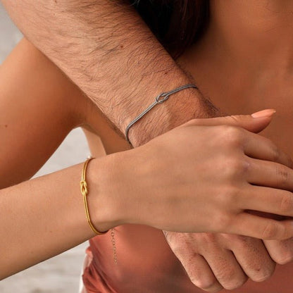 Zilveren Armband Eenvoudig Minimalistisch Design