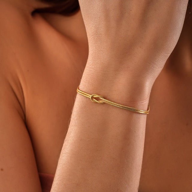Zilveren Armband Eenvoudig Minimalistisch Design
