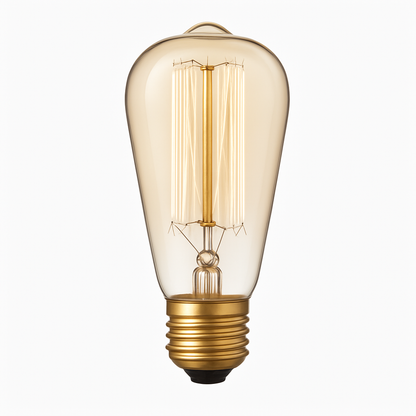 Edison Lamp E27 40W Filament Warm Woonkamer Slaapkamer Vintage Gloeilamp Retro Decoratief Industrieel Interieur