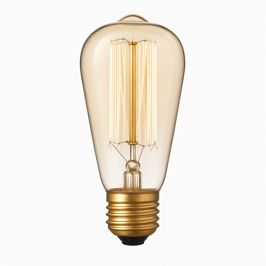 Edison Lamp E27 40W Filament Warm Woonkamer Slaapkamer Vintage Gloeilamp Retro Decoratief Industrieel Interieur