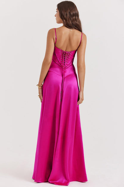 Donna Maxi Jurk Elegante Lange Zomerjurk