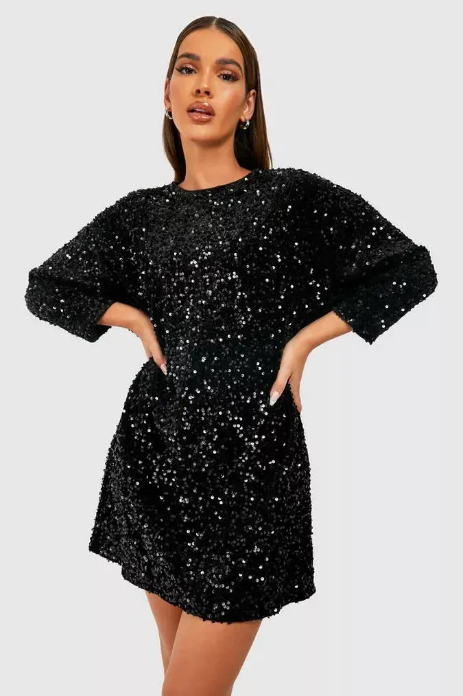 Jurk Zomerse Korte Mini Vrouw Jurk - StudioMarella