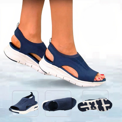 Dames Sandalen Orthopedisch Comfortabele Schoenen