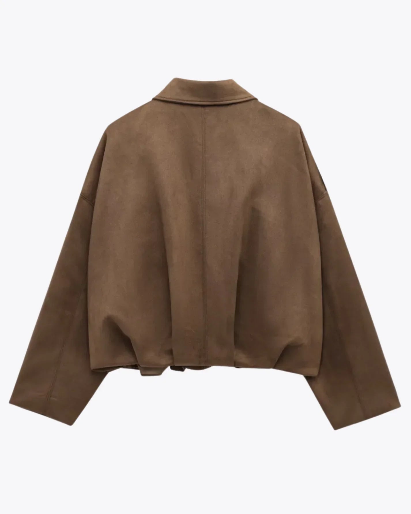Leren Jas Dames Suède Elegant Trendy Design