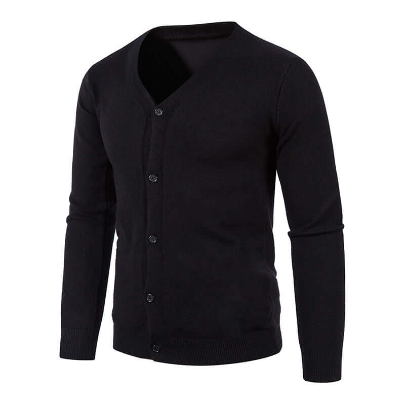 Heren Vest Warm en Casual met V-hals voor Herfst en Winter - StudioMarella