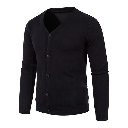 Heren Vest Warm en Casual met V-hals voor Herfst en Winter - StudioMarella